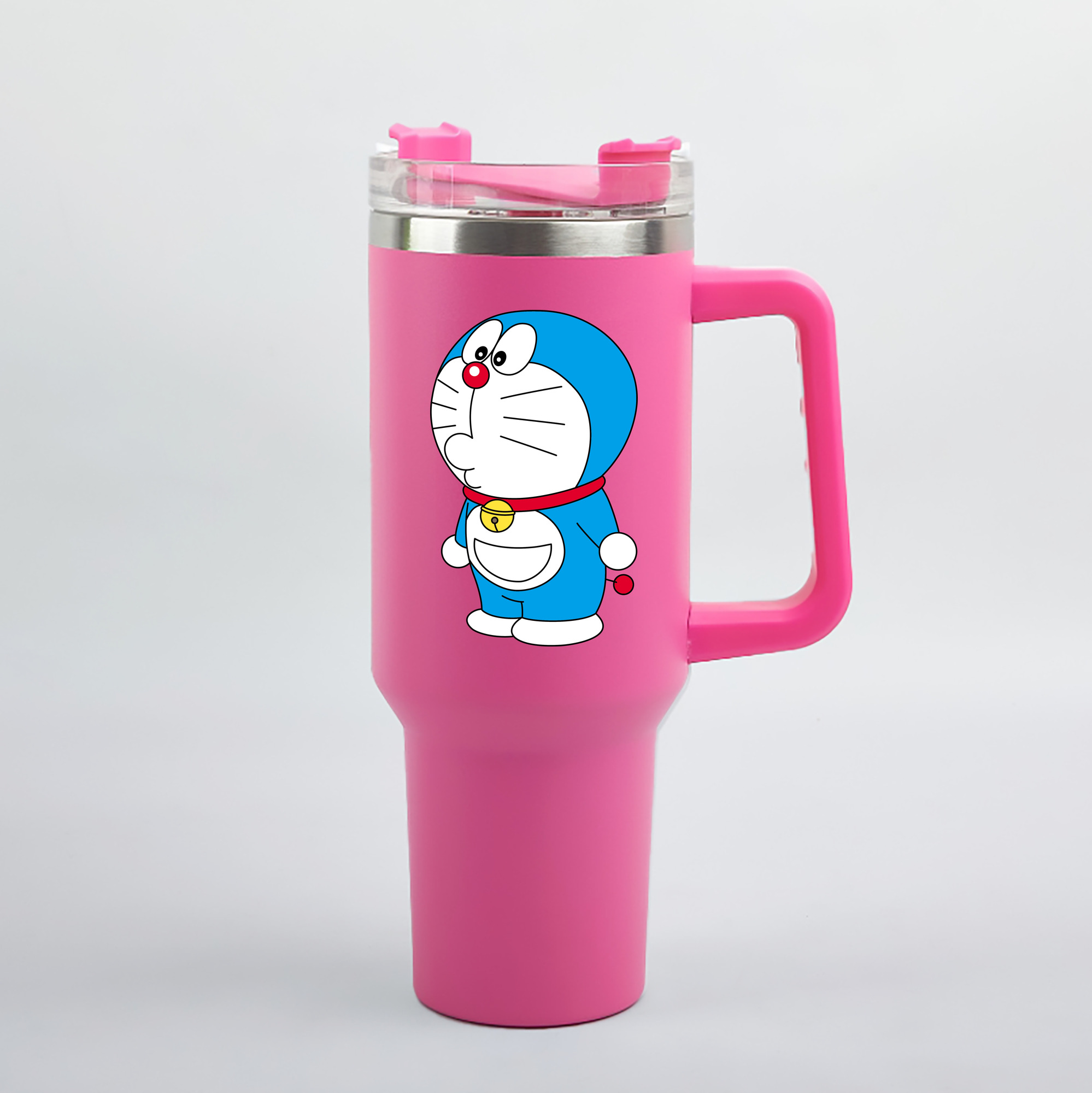 （画像用） ドラえもん Doraemon 1200mL車用タンブラー（カラープリント）